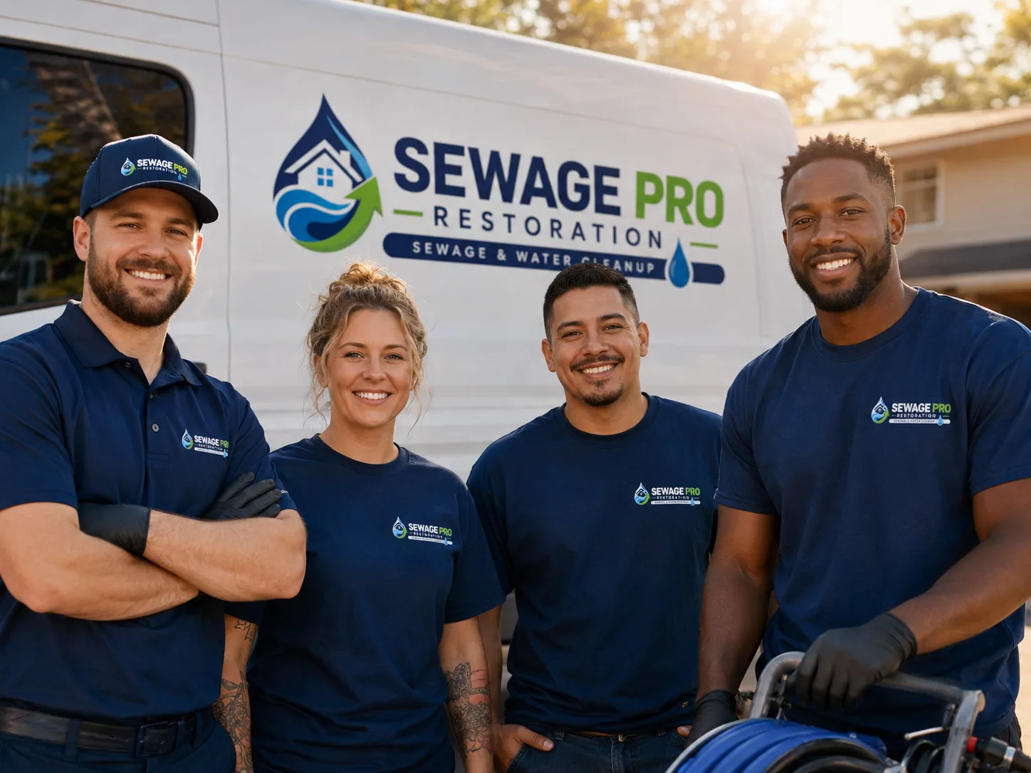Sewage Cleanup Services company in Davisburg, MI